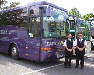 Eastons Coaches Image