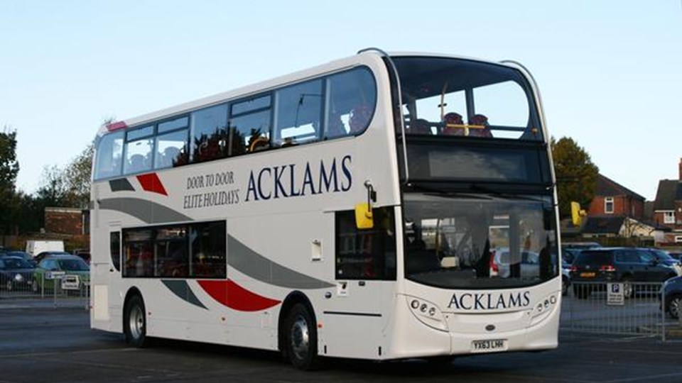 Acklams Coaches Coachmarque Acklams Coaches Coachmarque
