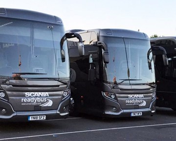 Readybus Executive Coach Travel Image