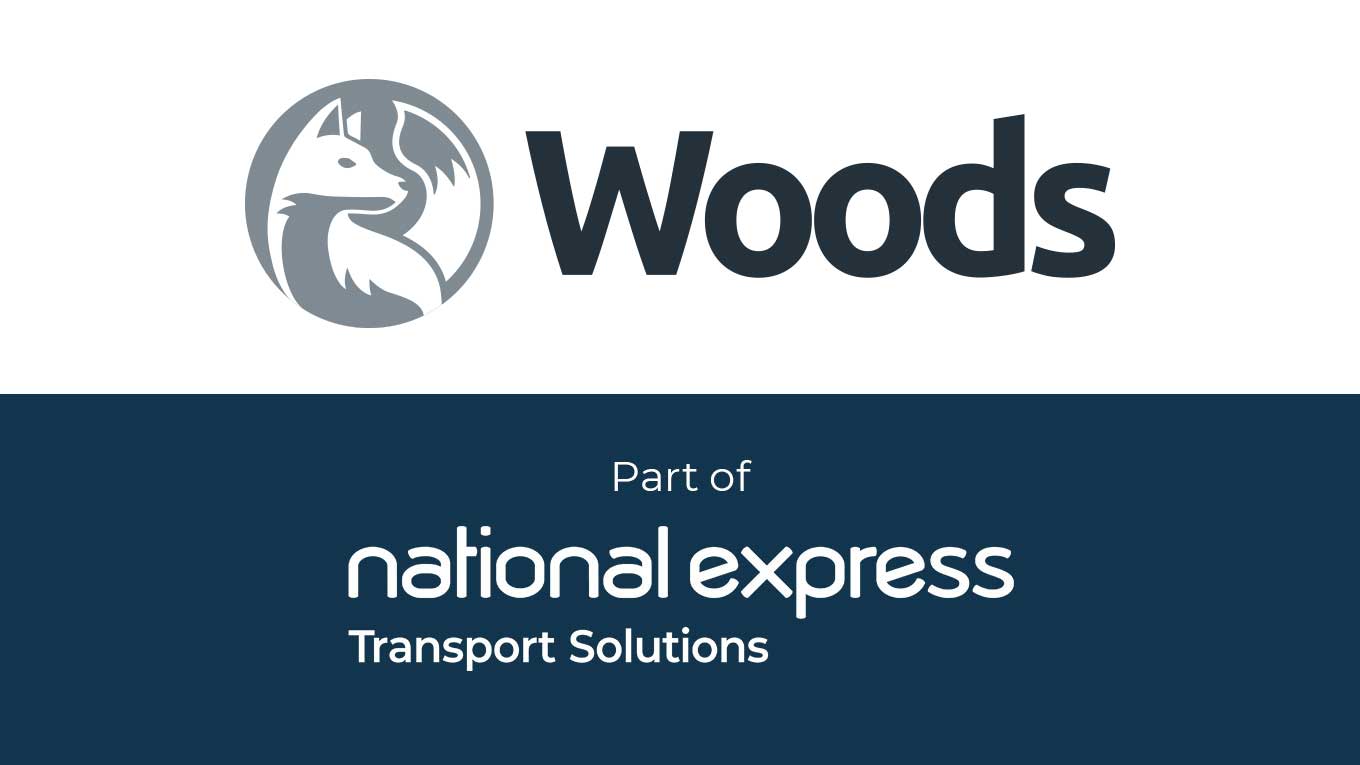Woods Coaches Logo