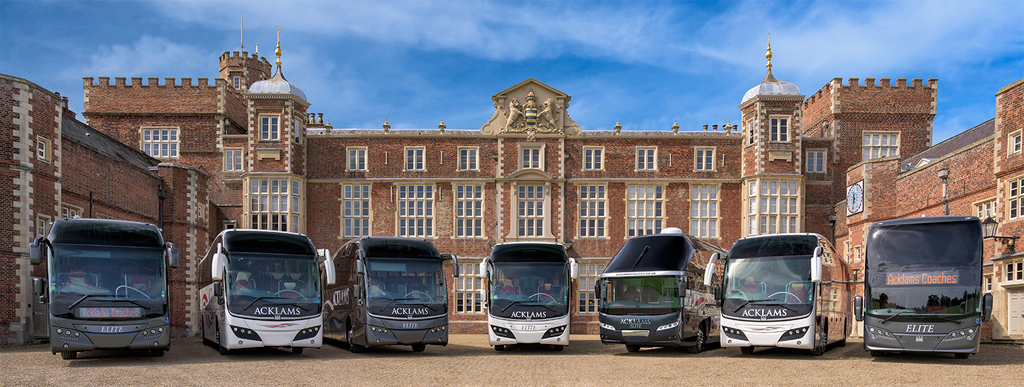 Acklams Coaches Image