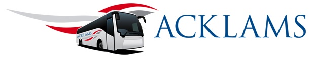 Acklams Coaches Logo
