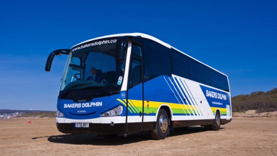 Bakers Dolphin Coachmarque