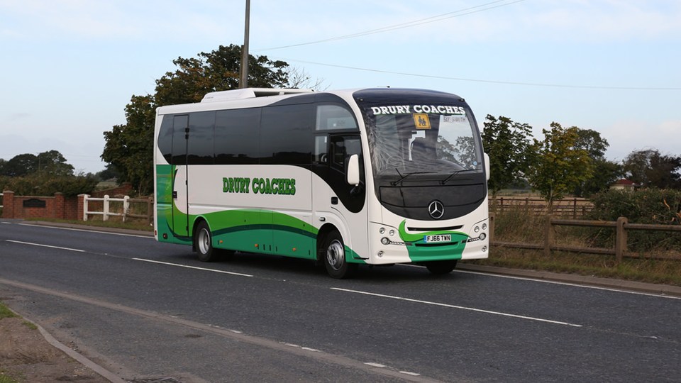 Codery Coaches Drury Coaches | Coachmarque