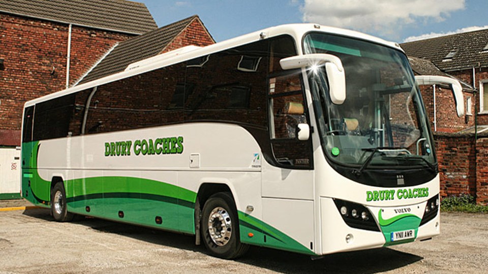 Codery Coaches Drury Coaches | Coachmarque