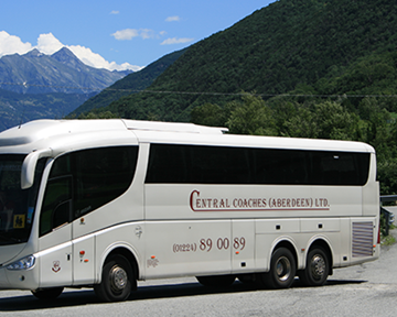Central Coaches Aberdeen Image