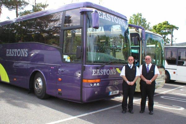 Eastons Coaches Coachmarque