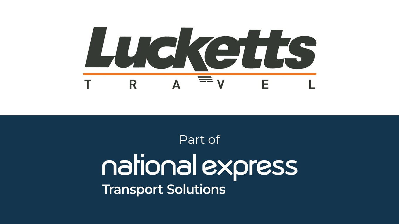 Lucketts Travel Logo