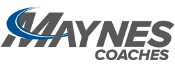 Maynes Coaches Logo