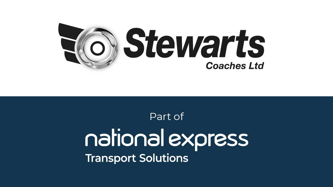 Stewarts Coaches Logo