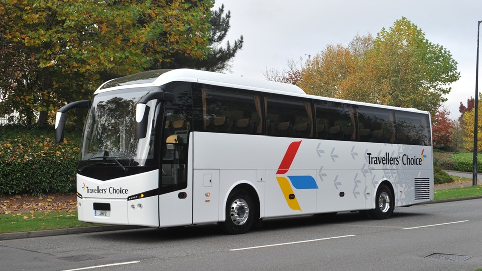 the travellers choice coaches