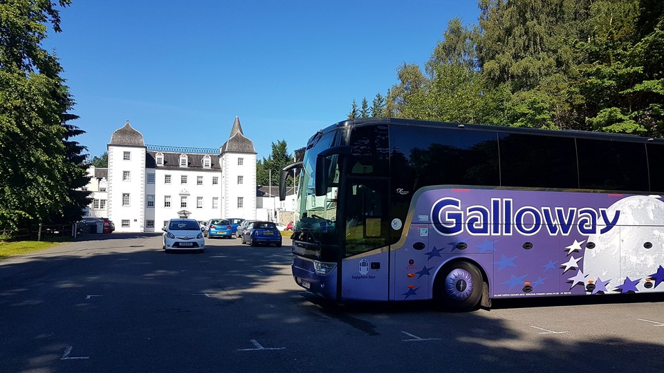 galloway coach travel limited