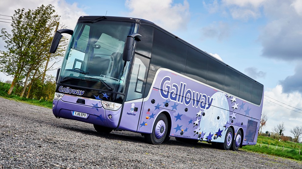 galloway coach travel limited