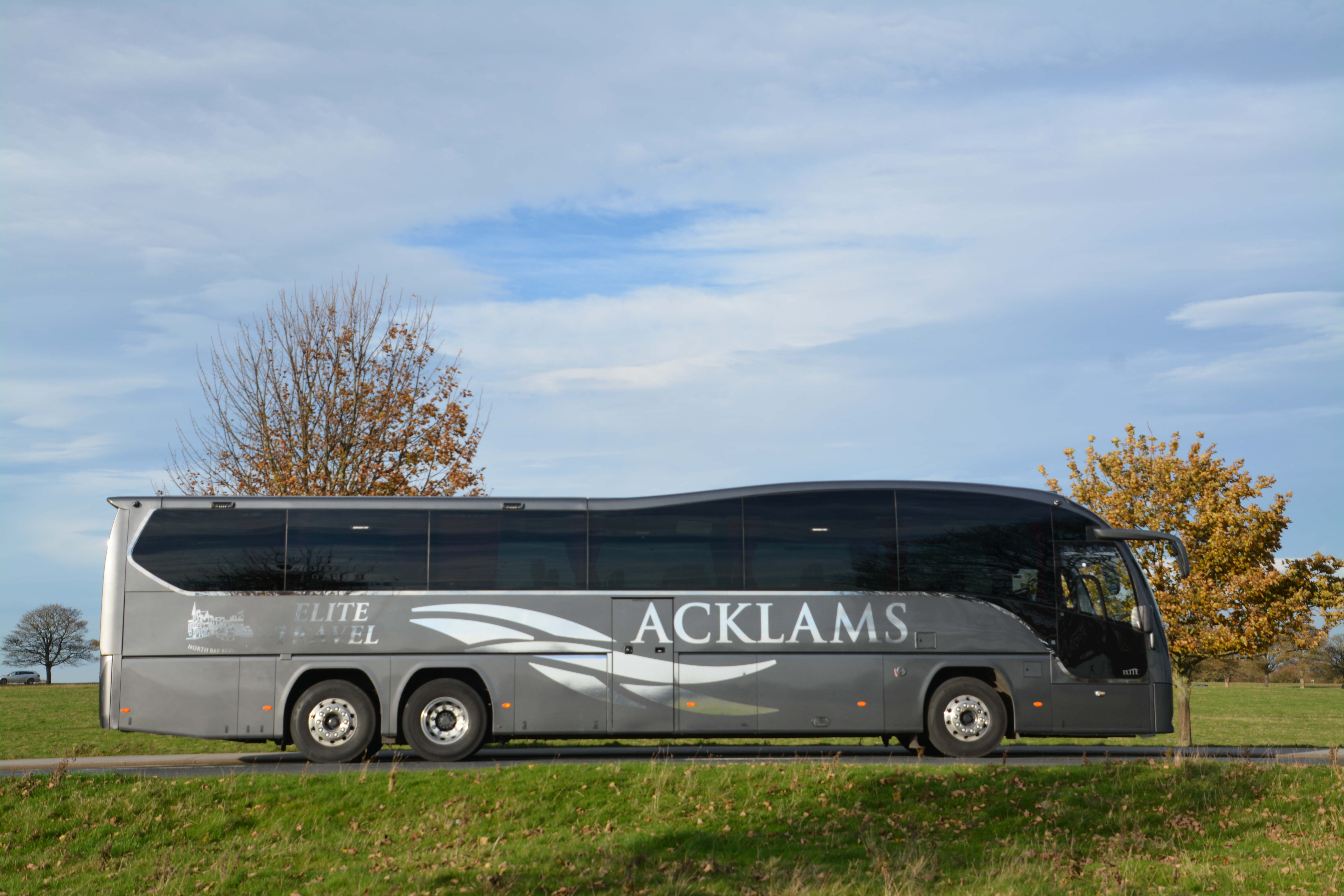 acklams coach holidays jersey