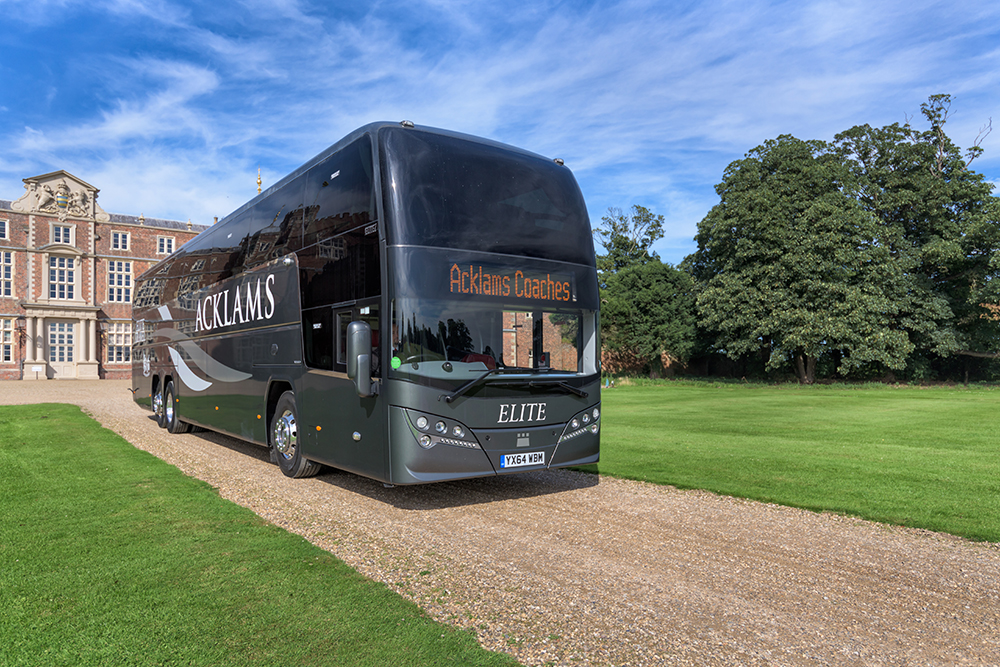 acklams coach holidays jersey