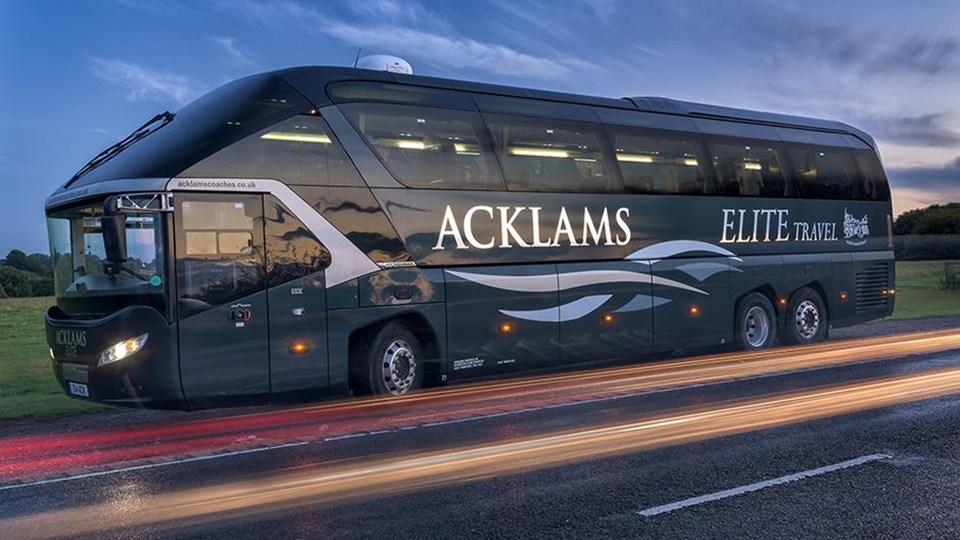 acklams coach trips hull