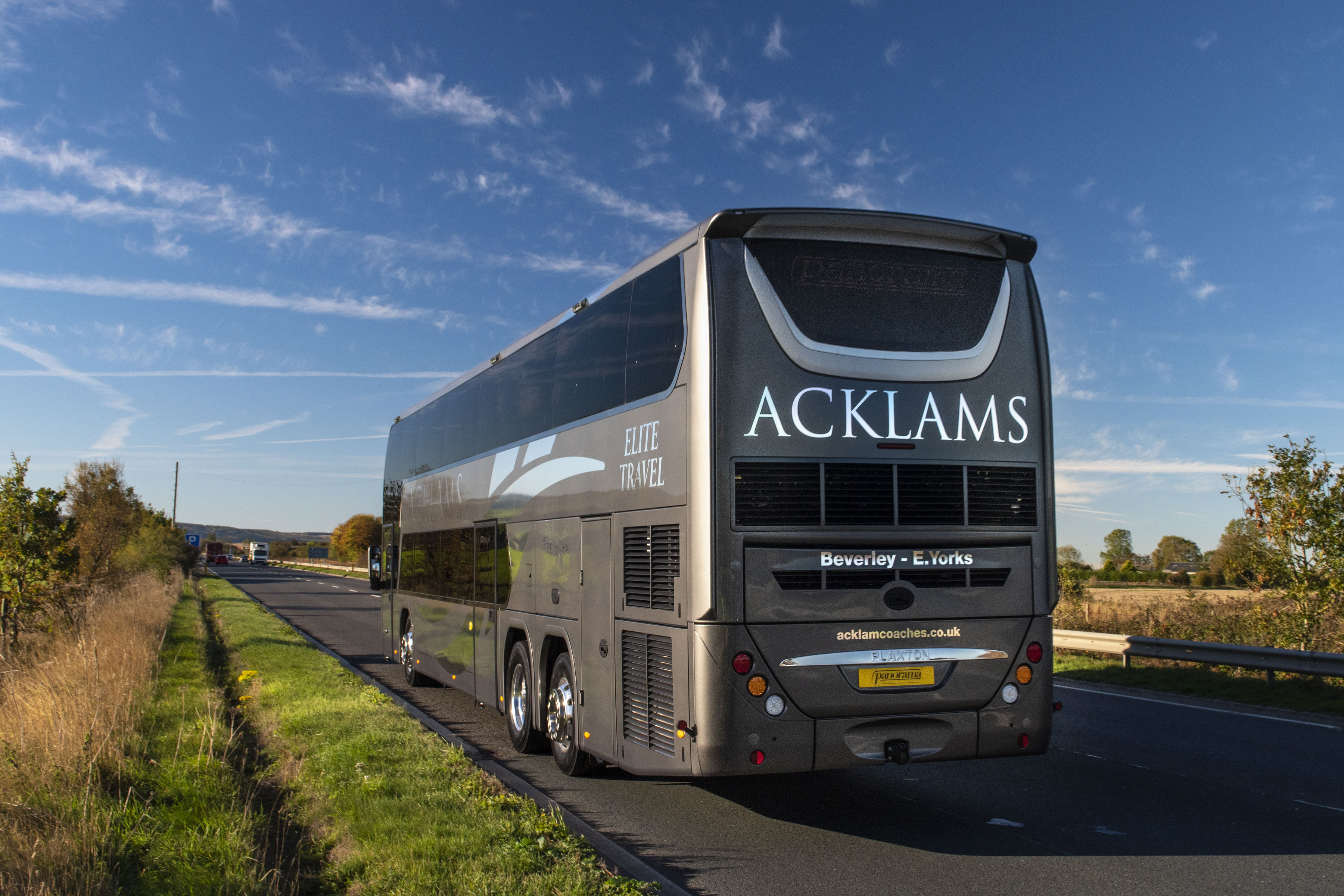 acklams coach holidays jersey