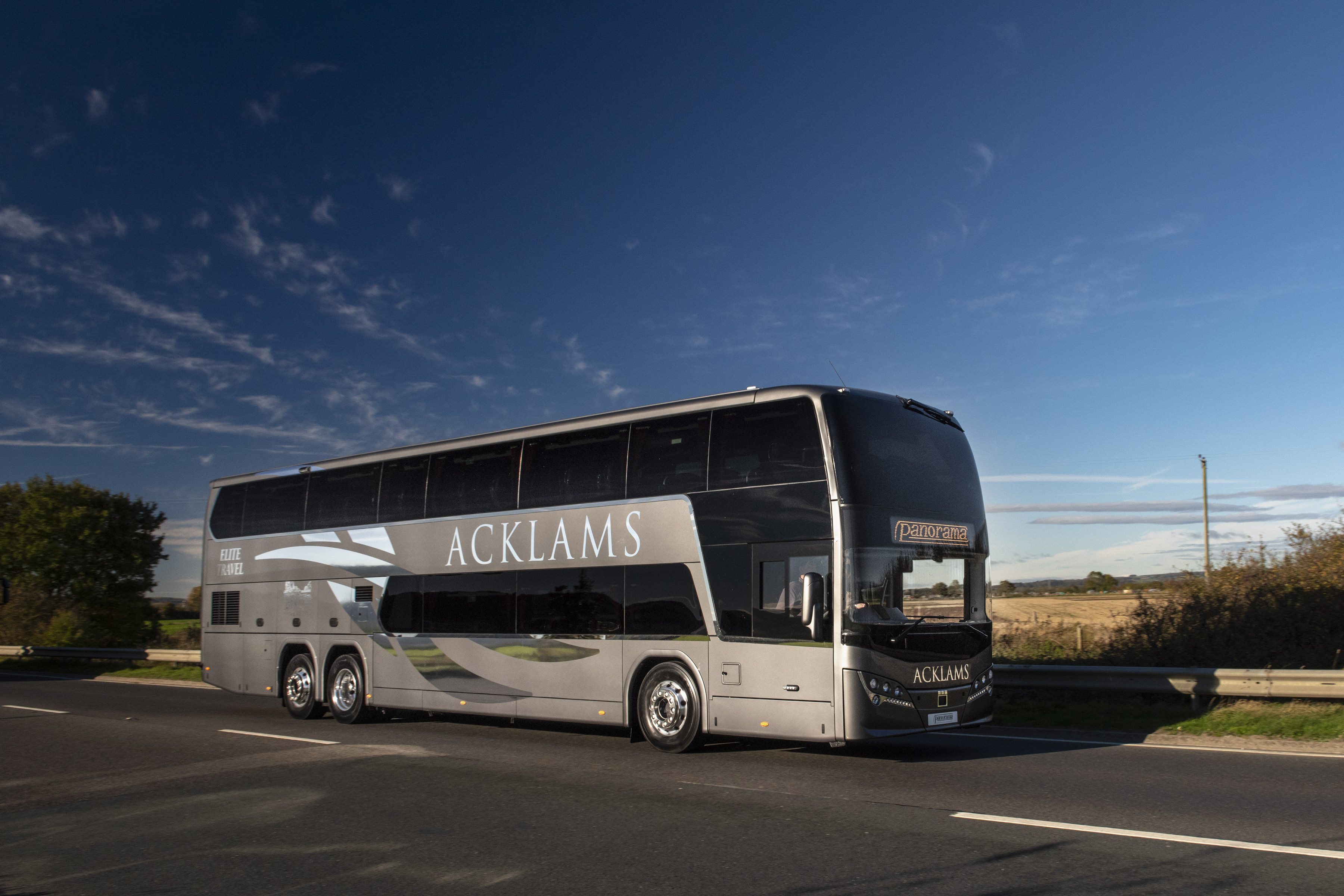 acklams coach holidays jersey
