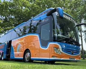 Bennetts Coaches Image